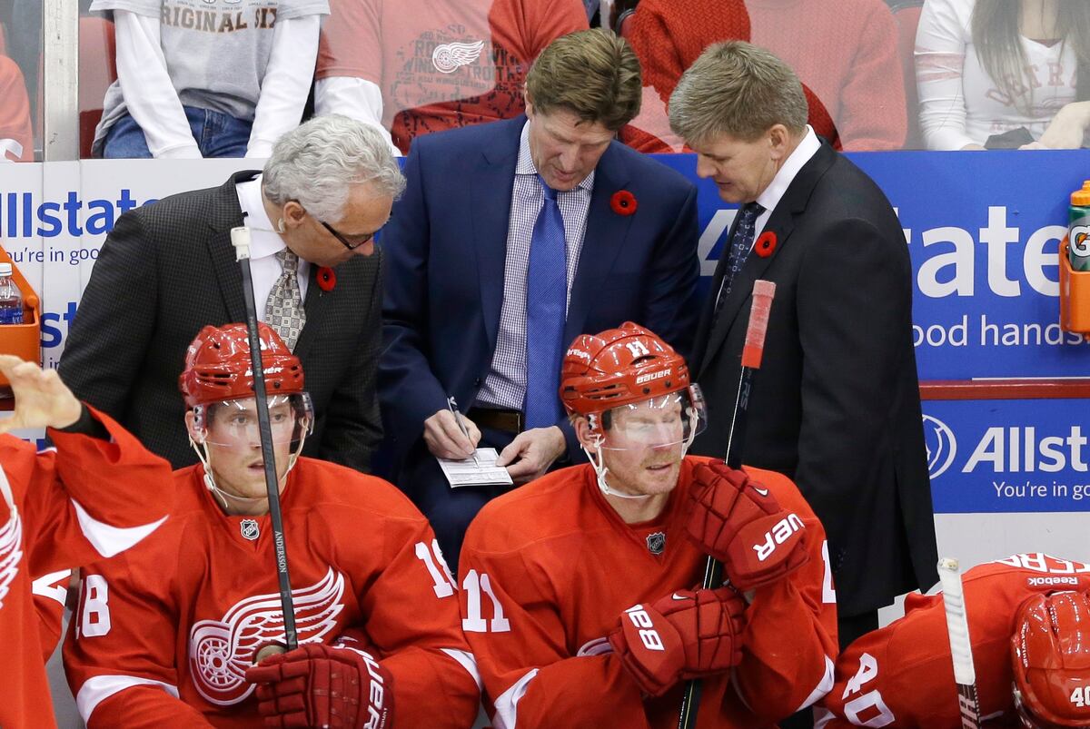 Detroit Red Wings Coaching Staff Needs to Start Looking Familiar News