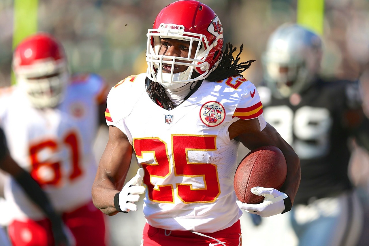 Chiefs RB Jamaal Charles, 28, wants to play for six more years 