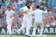 LEEDS, ENGLAND - JUNE 22: Moeen Ali of England celebrates taking the wicket of Lahiru Thirimanne of Sri Lanka during day three of the 2nd Investec Test match between England and Sri Lanka at Headingley Cricket Ground on June 22, 2014 in Leeds, England. (Photo by Dave Thompson/Getty Images)