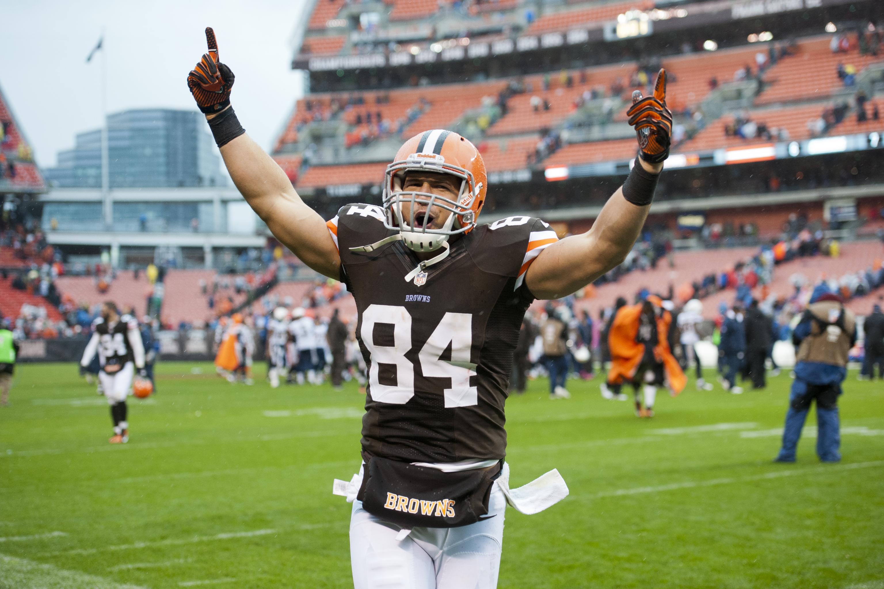 Gary Barnidge to have prominent role in Browns' offense