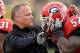 Georgia head coach Mark Richt