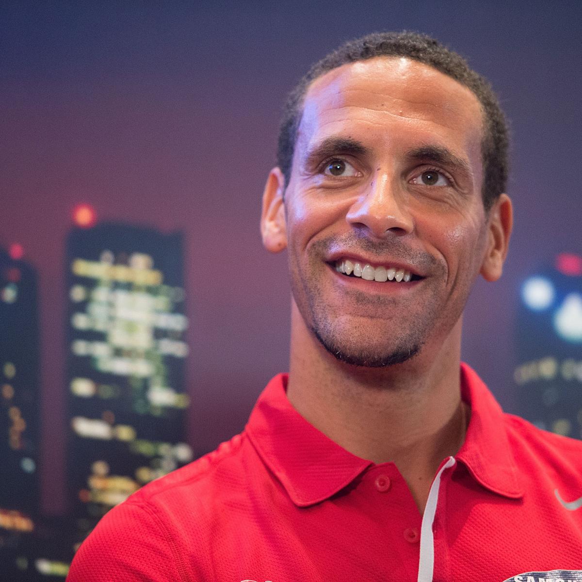 Rio Ferdinand Reportedly Agrees Qpr Transfer After Manchester United Exit Bleacher Report Latest News Videos And Highlights