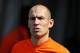 SAO PAULO, BRAZIL - JUNE 23: Arjen Robben of the Netherlands look of prior to the 2014 FIFA World Cup Brazil Group B match between the Netherlands and Chile at Arena de Sao Paulo on June 23, 2014 in Sao Paulo, Brazil. (Photo by Dean Mouhtaropoulos/Getty Images)