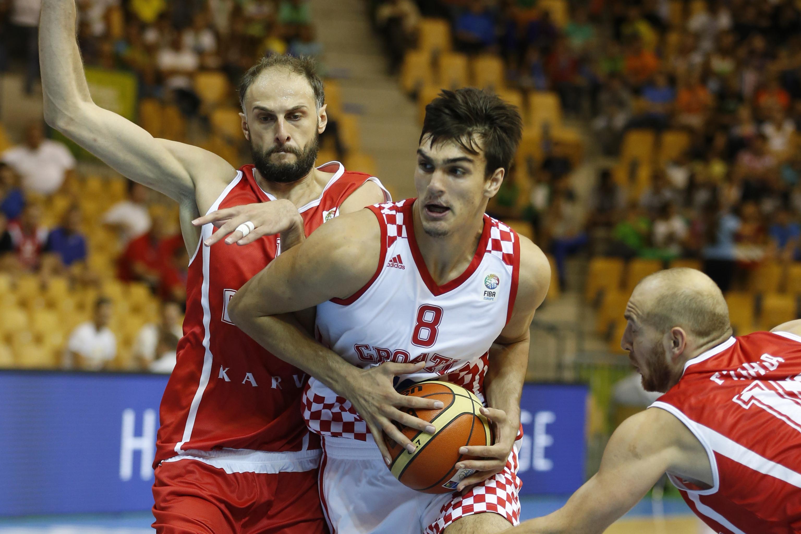 Report: Dario Saric Would Come To U.S. If Drafted By Celtics, Lakers 