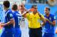 NATAL, BRAZIL - JUNE 24: Referee Marco Rodriguez shows a red card to Claudio Marchisio of Italy during the 2014 FIFA World Cup Brazil Group D match between Italy and Uruguay at Estadio das Dunas on June 24, 2014 in Natal, Brazil. (Photo by Matthias Hangst/Getty Images)