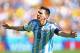 BELO HORIZONTE, BRAZIL - JUNE 21: Lionel Messi of Argentina celebrates scoring his team's first goal during the 2014 FIFA World Cup Brazil Group F match between Argentina and Iran at Estadio Mineirao on June 21, 2014 in Belo Horizonte, Brazil. (Photo by Ronald Martinez/Getty Images)