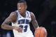 Seton Hall guard/forward Fuquan Edwin (23) drives to the net during the first half of an NCAA men's college basketball game against Butler in the first round of the Big East basketball tournament at Madison Square Garden, Wednesday, March 12, 2014, in New York. Seton Hall defeated Butler, 51-50. (AP Photo/John Minchillo)