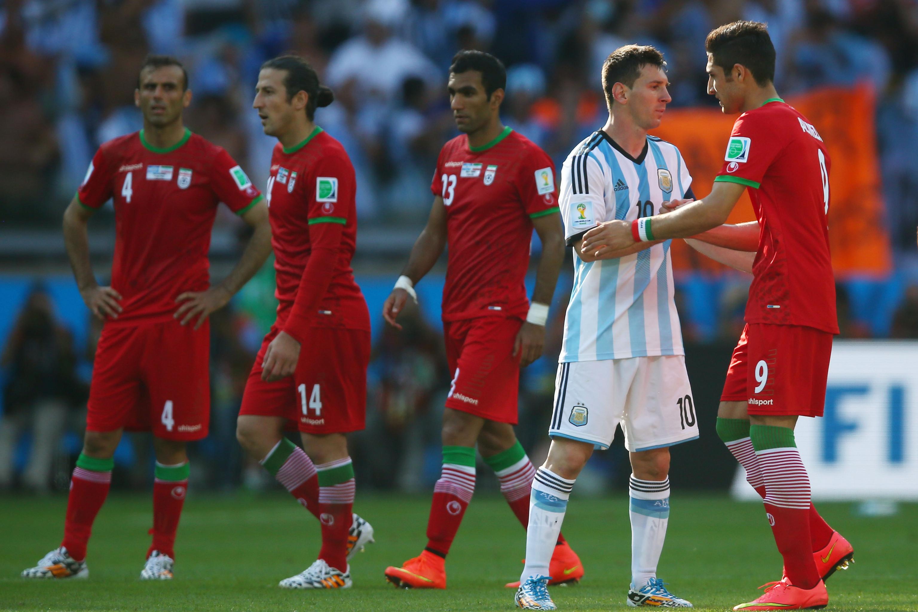 My favourite game: Argentina v Iran, 2014 World Cup