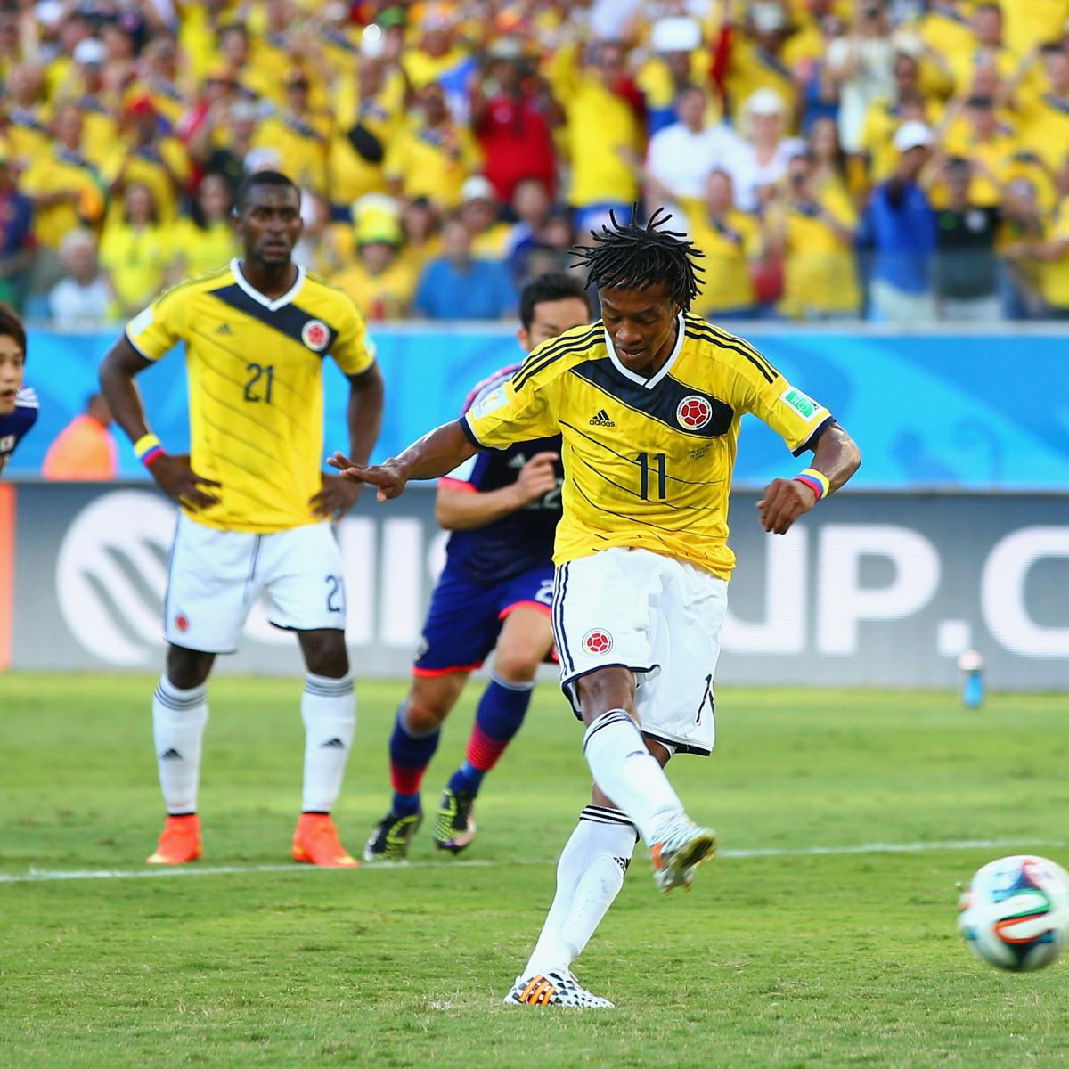 Japan vs. Colombia Highlights from World Cup Group C Match News