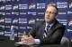 INDEPENDENCE, OH - MAY 13: David Griffin is named General Manager of the Cleveland Cavaliers at a press conference at The Cleveland Clinic Courts on May 13, 2014 in Independence, Ohio. NOTE TO USER: User expressly acknowledges and agrees that, by downloading and/or using this Photograph, user is consenting to the terms and conditions of the Getty Images License Agreement. Mandatory Copyright Notice: Copyright 2014 NBAE (Photo by David Liam Kyle/NBAE via Getty Images)