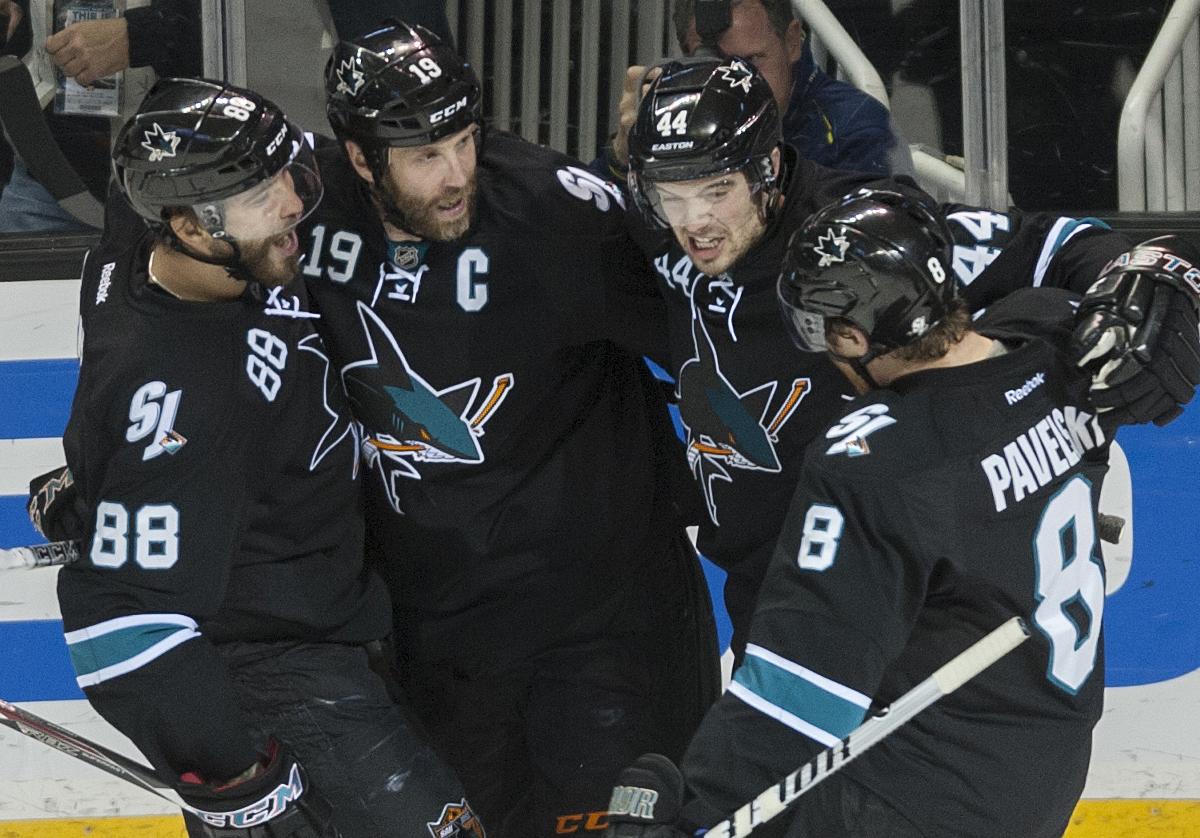 San Jose Sharks: 2014-15 —