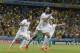 Greece's Giorgos Samaras celebrates scoring his side's 2nd goal from the penalty spot during the group C World Cup soccer match between Greece and Ivory Coast at the Arena Castelao in Fortaleza, Brazil, Tuesday, June 24, 2014. (AP Photo/Natacha Pisarenko)