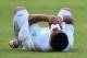 NATAL, BRAZIL - JUNE 24: Luis Suarez of Uruguay reacts during the 2014 FIFA World Cup Brazil Group D match between Italy and Uruguay at Estadio das Dunas on June 24, 2014 in Natal, Brazil. (Photo by Matthias Hangst/Getty Images)