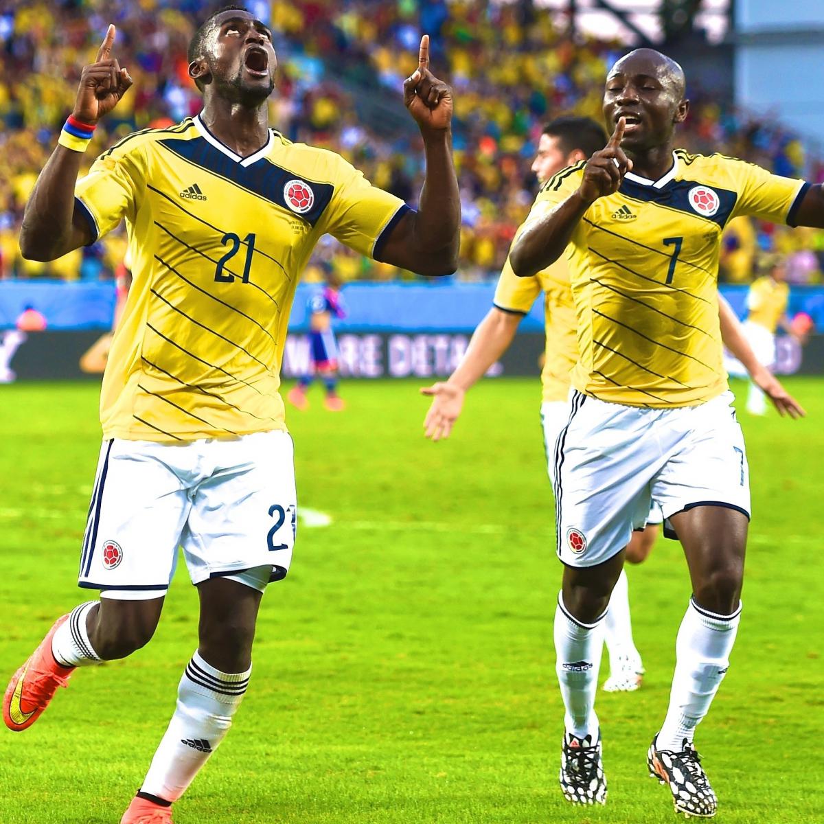 Japan vs. Colombia World Cup Group C Score, Grades and PostMatch