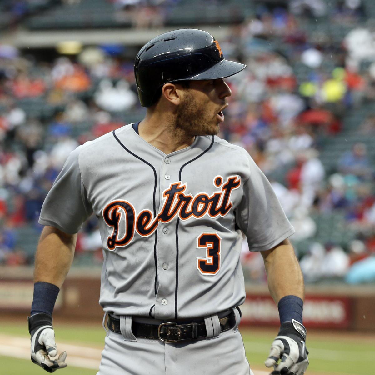 Ian Kinsler Finding Sweet Success with Tigers After Bitter Rangers  Departure, News, Scores, Highlights, Stats, and Rumors
