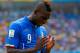 NATAL, BRAZIL - JUNE 24: Mario Balotelli of Italy reacts during the 2014 FIFA World Cup Brazil Group D match between Italy and Uruguay at Estadio das Dunas on June 24, 2014 in Natal, Brazil. (Photo by Clive Rose/Getty Images)