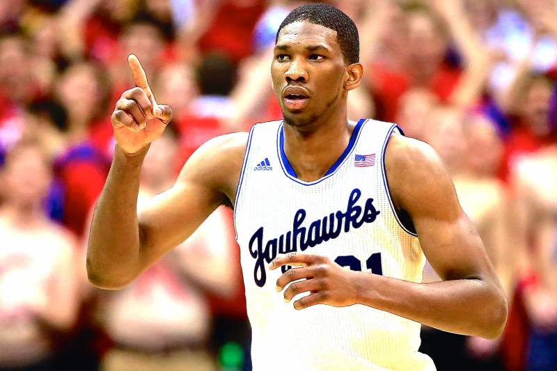 What Do Joel Embiid S College Numbers Tell Us About His Nba Future