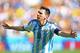 BELO HORIZONTE, BRAZIL - JUNE 21: Lionel Messi of Argentina celebrates scoring his team's first goal during the 2014 FIFA World Cup Brazil Group F match between Argentina and Iran at Estadio Mineirao on June 21, 2014 in Belo Horizonte, Brazil. (Photo by Ronald Martinez/Getty Images)