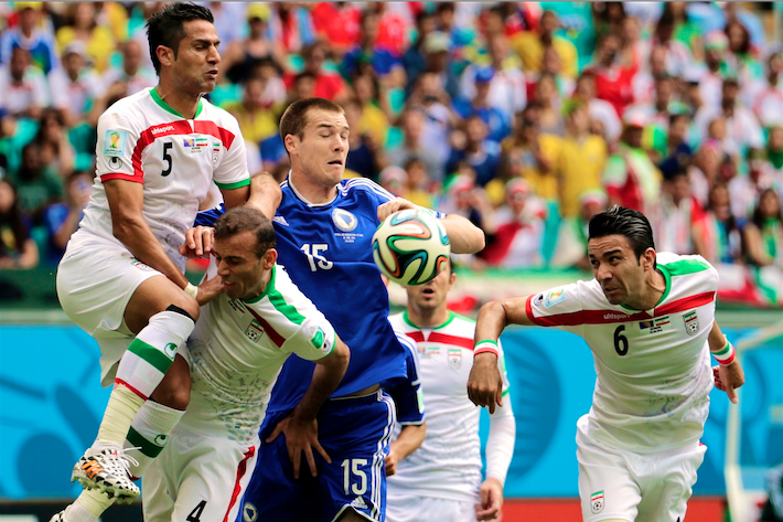 Bosnia-Herzegovina vs. Iran: Live Score, Highlights for World Cup 2014