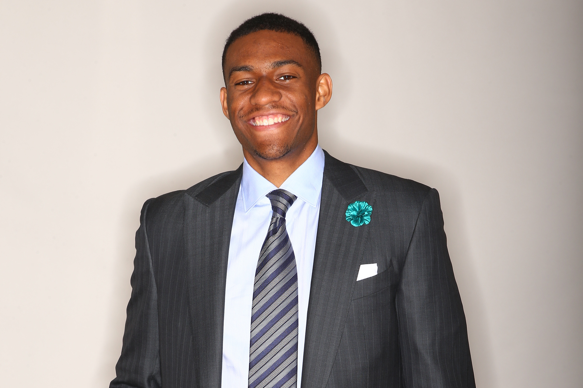 NBA Draft 2014  Joel Embiid out 4-6 months, Jabari Parker is a