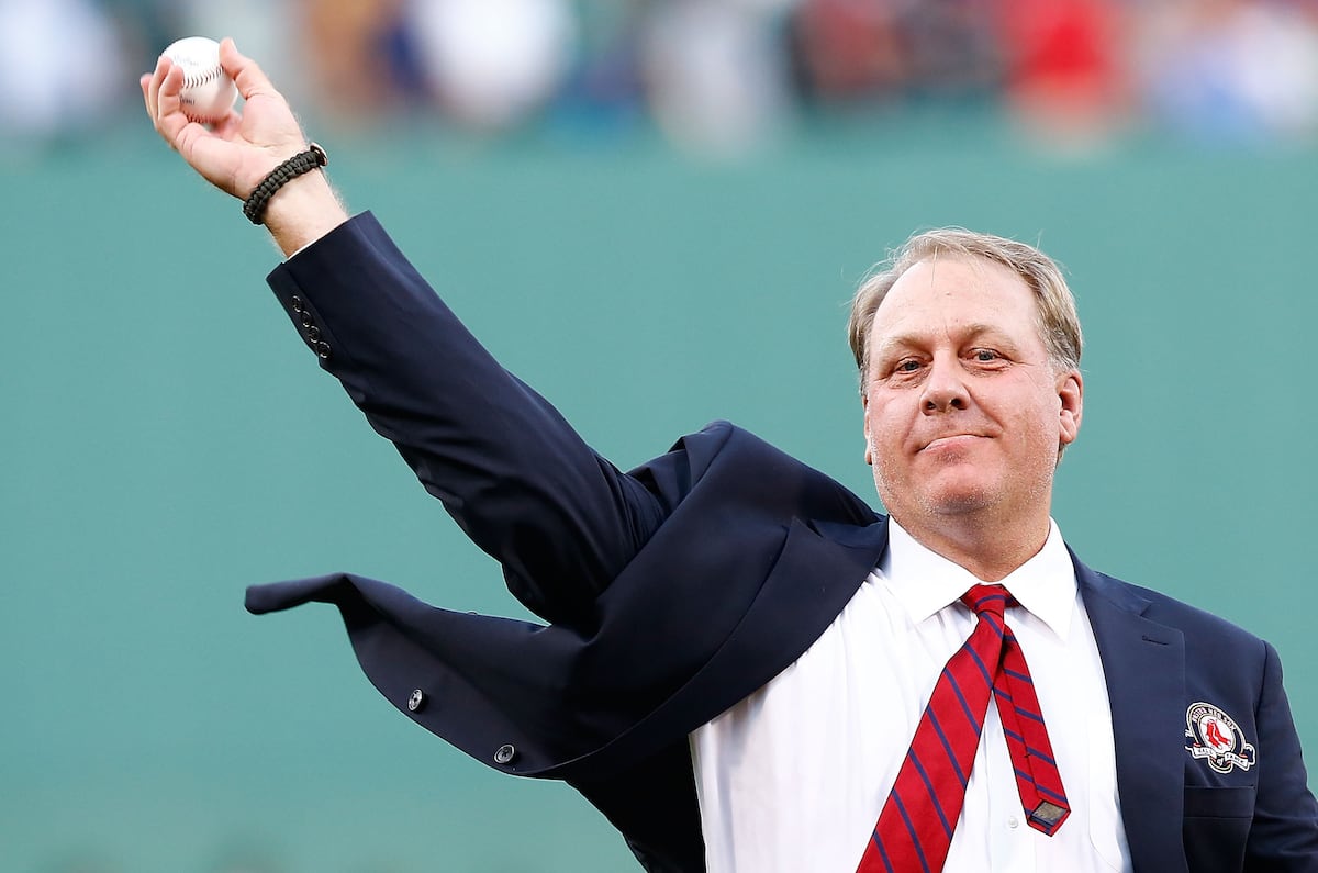Curt Schilling Announces He Is in Remission from Cancer ...