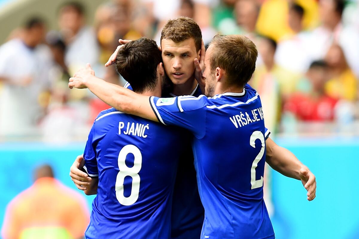 Bosnia Herzegovina vs. Iran: Dzeko & Besic Crack Queiroz's Stubborn