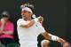 LONDON, ENGLAND - JUNE 25: David Ferrer of Spain during his Gentlemen's Singles second round match against Andrey Kuznetsov of Russia on day three of the Wimbledon Lawn Tennis Championships at the All England Lawn Tennis and Croquet Club at Wimbledon on June 25, 2014 in London, England. (Photo by Jan Kruger/Getty Images)