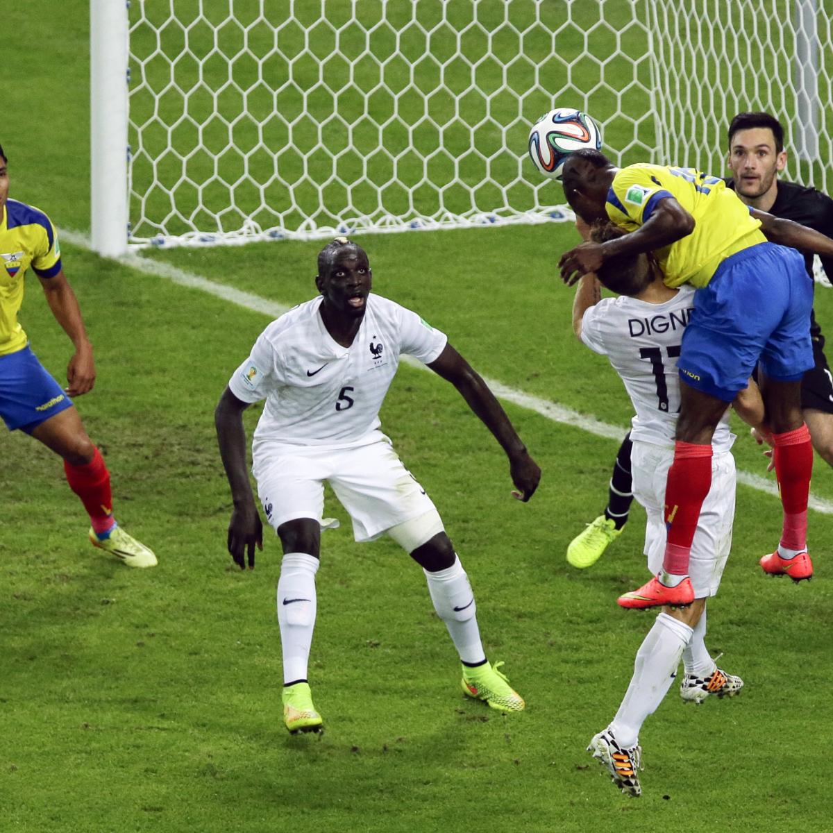 Ecuador vs. France Highlights from Group E Match News, Scores