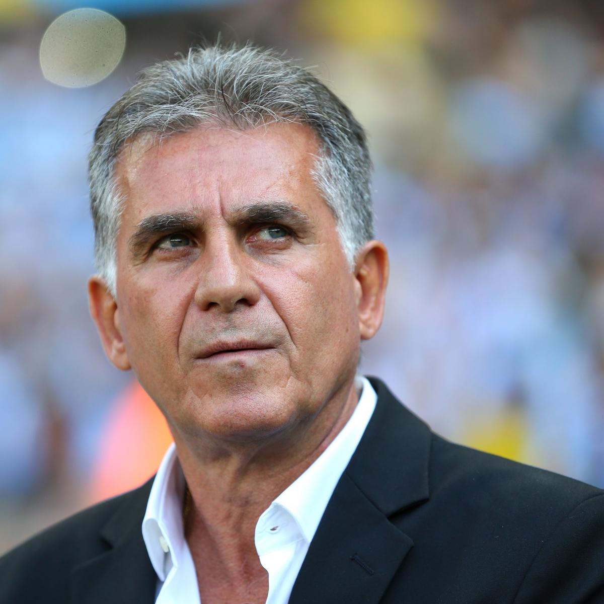 Carlos Queiroz Quits As Iran Manager Latest Details And