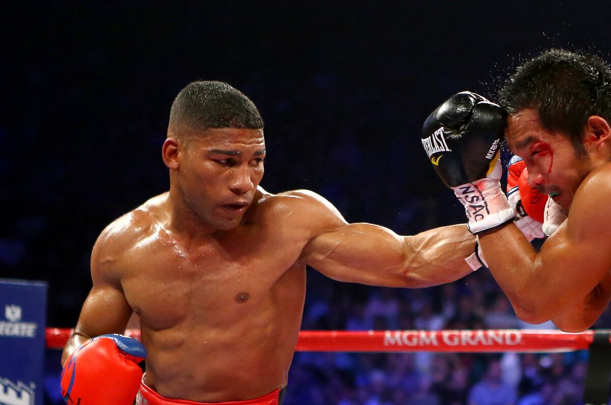 Enigmatic Yuriorkis Gamboa in a Make-or-Break Fight vs. Terence