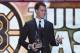 LAS VEGAS, NV - JUNE 24: Tuukka Rask of the Boston Bruins speaks after winning the Vezina Trophy during the 2014 NHL Awards at the Encore Theater at Wynn Las Vegas on June 24, 2014 in Las Vegas, Nevada. (Photo by Ethan Miller/Getty Images)