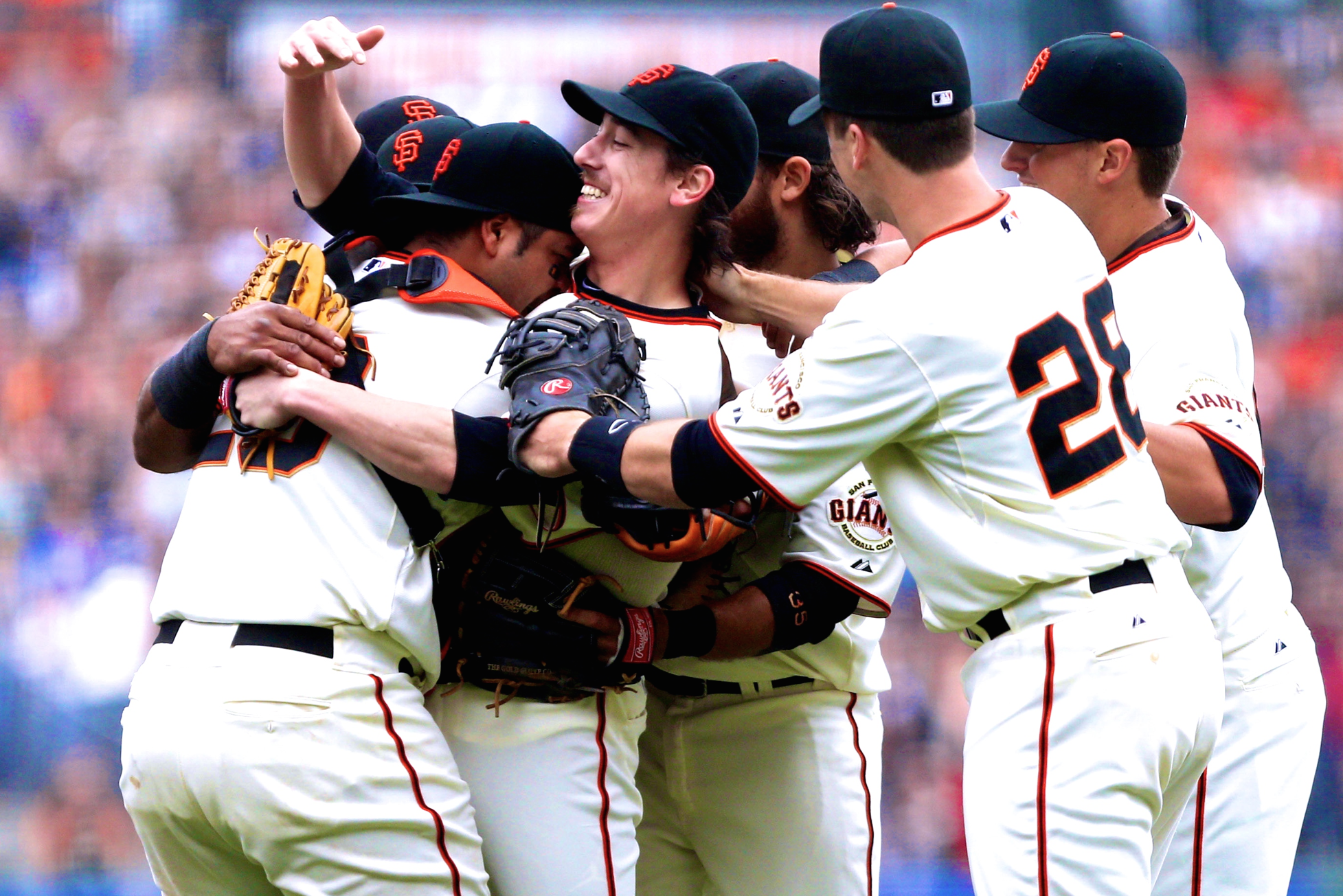 Tim Lincecum throws no-hitter against San Diego for 2nd time in 12