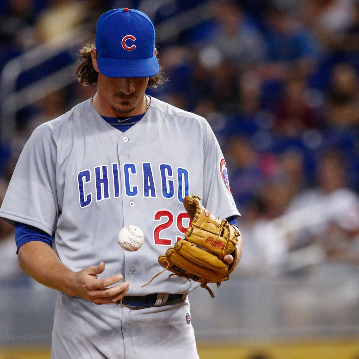 Chicago Cubs Trade Rumors Latest Updates, News and Reaction Bleacher