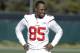 San Francisco 49ers tight end Vernon Davis smiles during NFL football practice in Santa Clara, Calif., Wednesday, Jan. 15, 2014. The 49ers are scheduled to play the Seattle Seahawks for the NFC championship on Sunday. (AP Photo/Jeff Chiu)