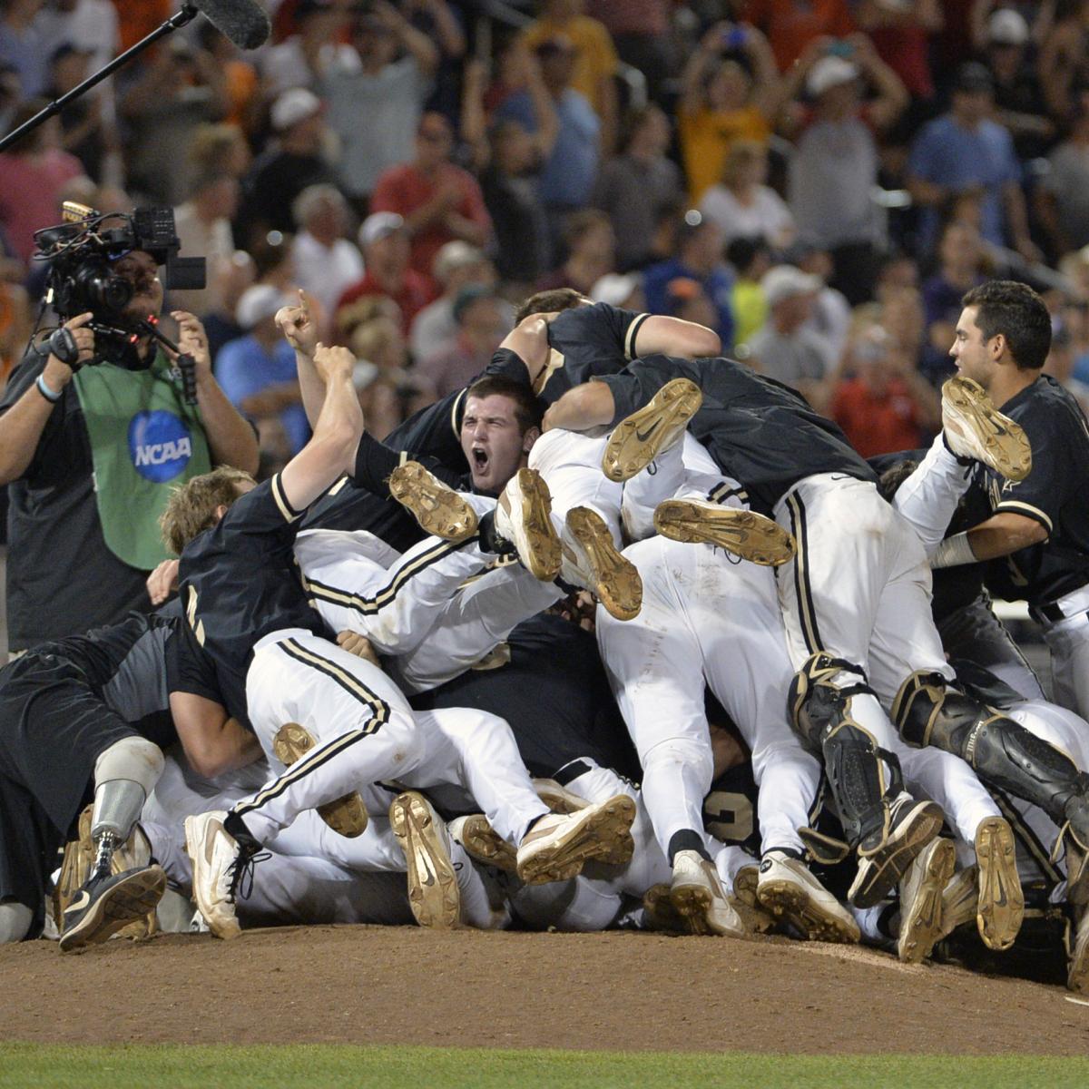 College World Series 2014 Most Important Players from Vanderbilt's