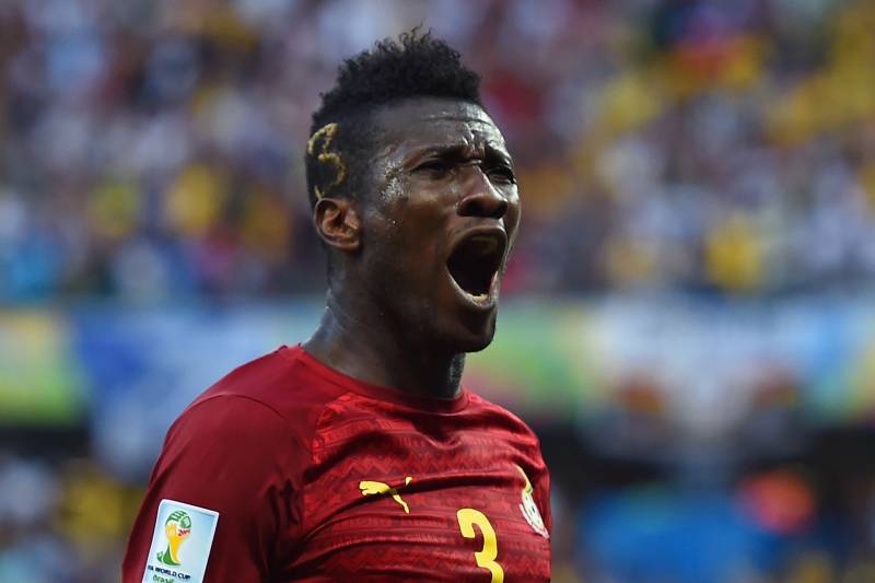 Asamoah Gyan happens to be 10th Richest Footballer in africa