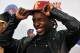 Feb 5, 2014; Gardena, CA, USA; Junipero Serra high school cornerback Adoree Jackson signs with the University of Southern California during national signing day at Junipero Serra High School. Mandatory Credit: Gary A. Vasquez-USA TODAY Sports