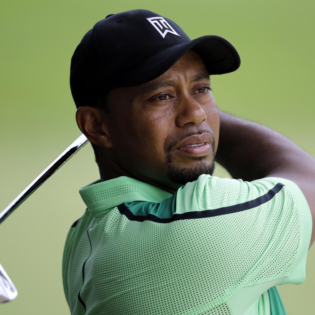 Breaking Down Tiger Woods' Opening Round at the Quicken Loans National ...