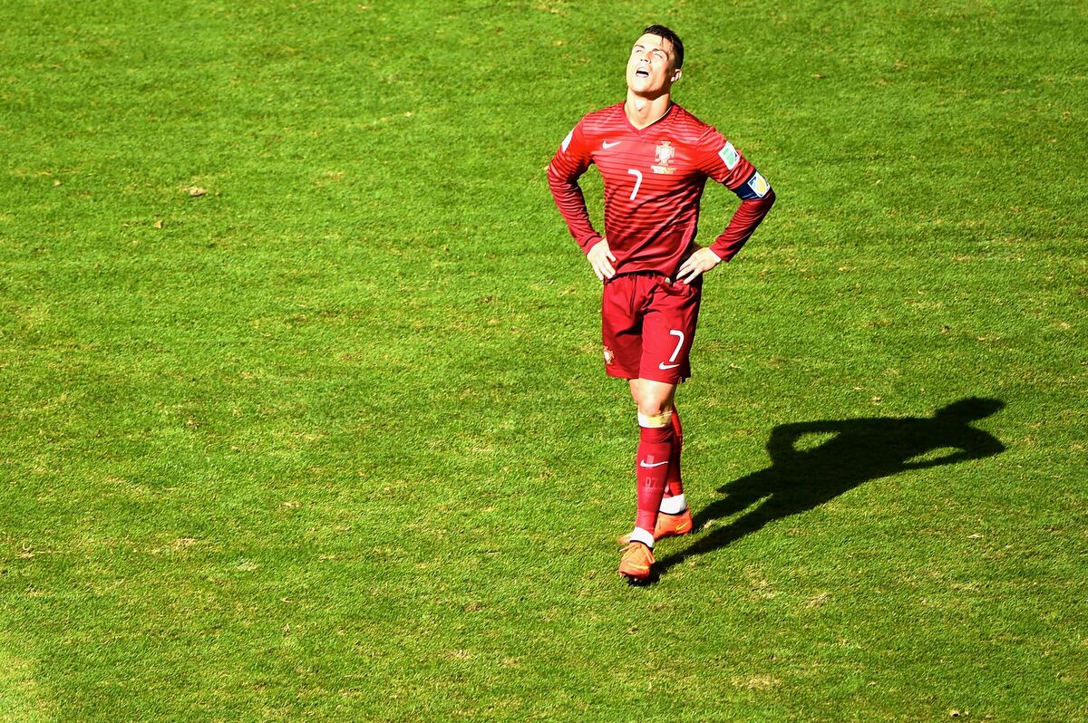 Poor Portuguese Team Means Cristiano Ronaldo Will Never See World Cup