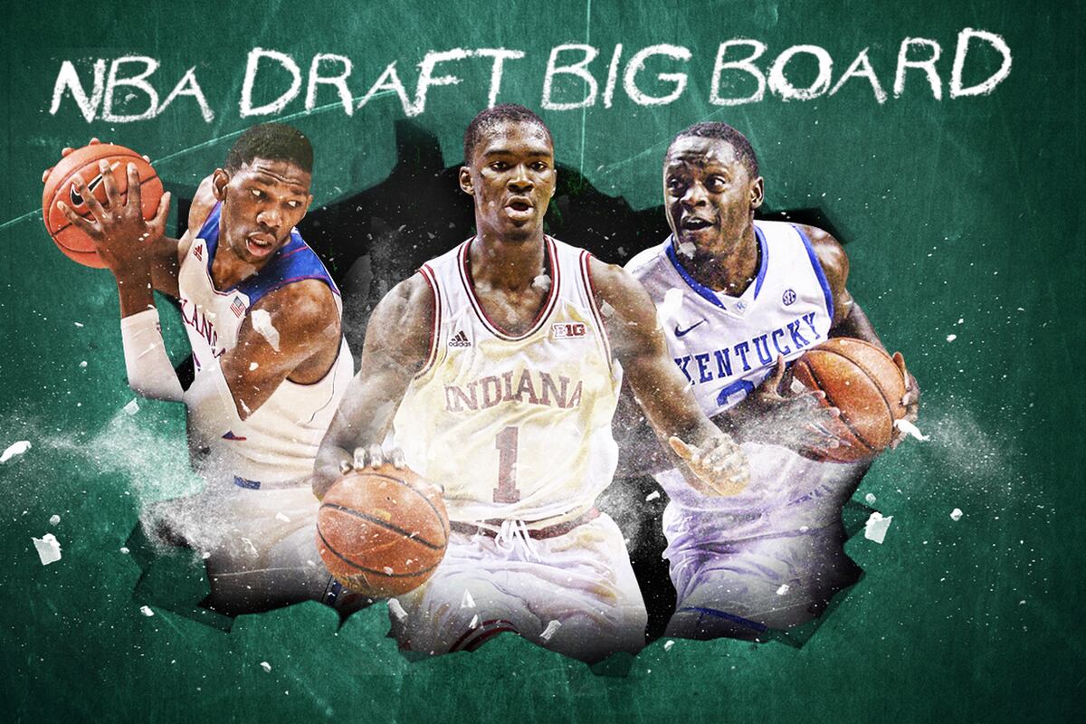 NBA Draft 2014 Big Board Tracking the Best Players Still Available