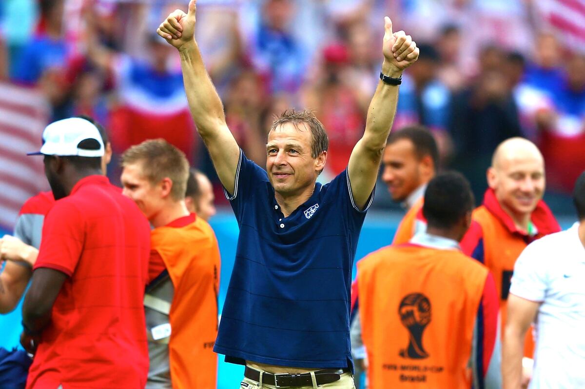 After Surviving World Cup Group of Death, the Sky Is the Limit for US