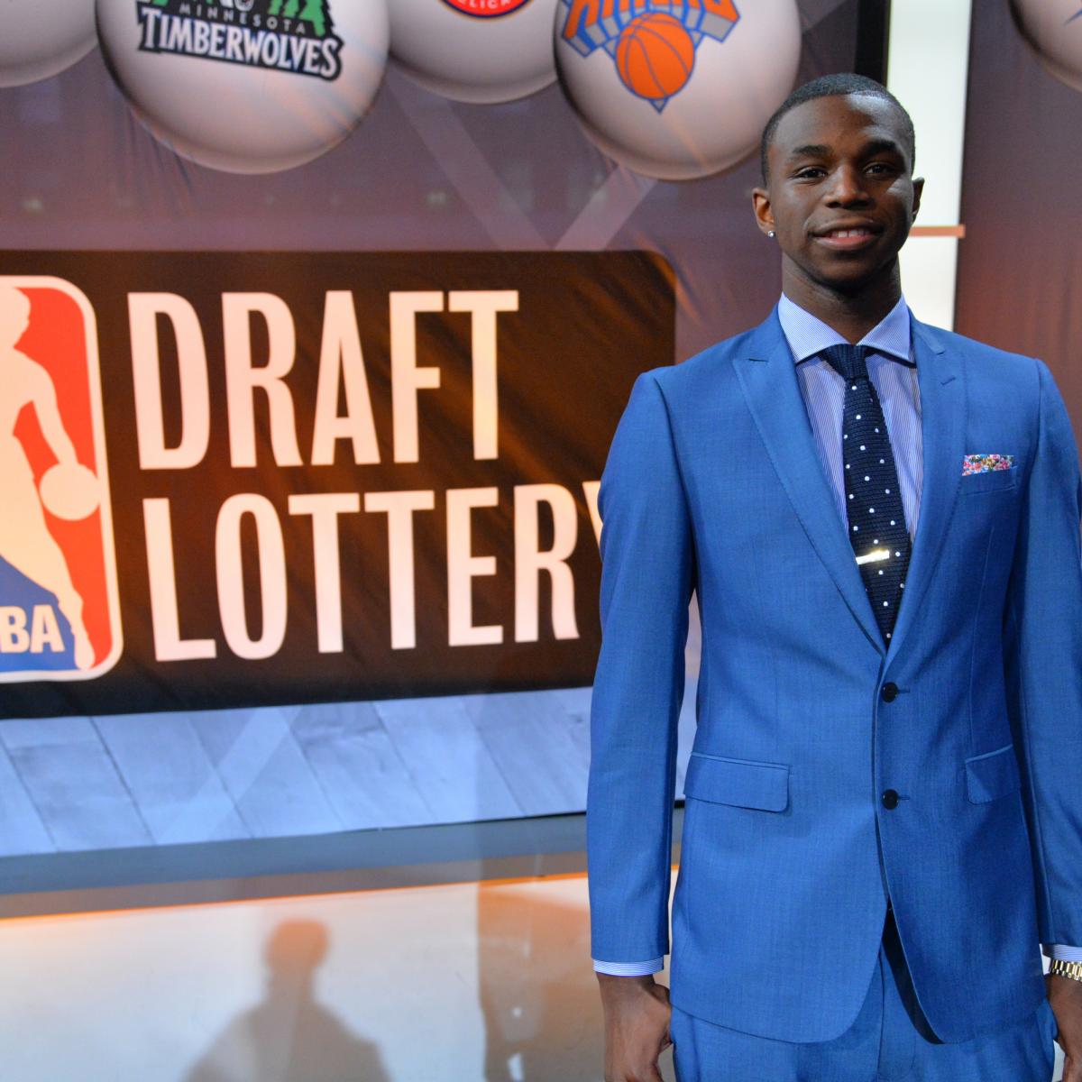 NBA Draft Trade Rumors Breaking Down LastMinute 1stRound Buzz News