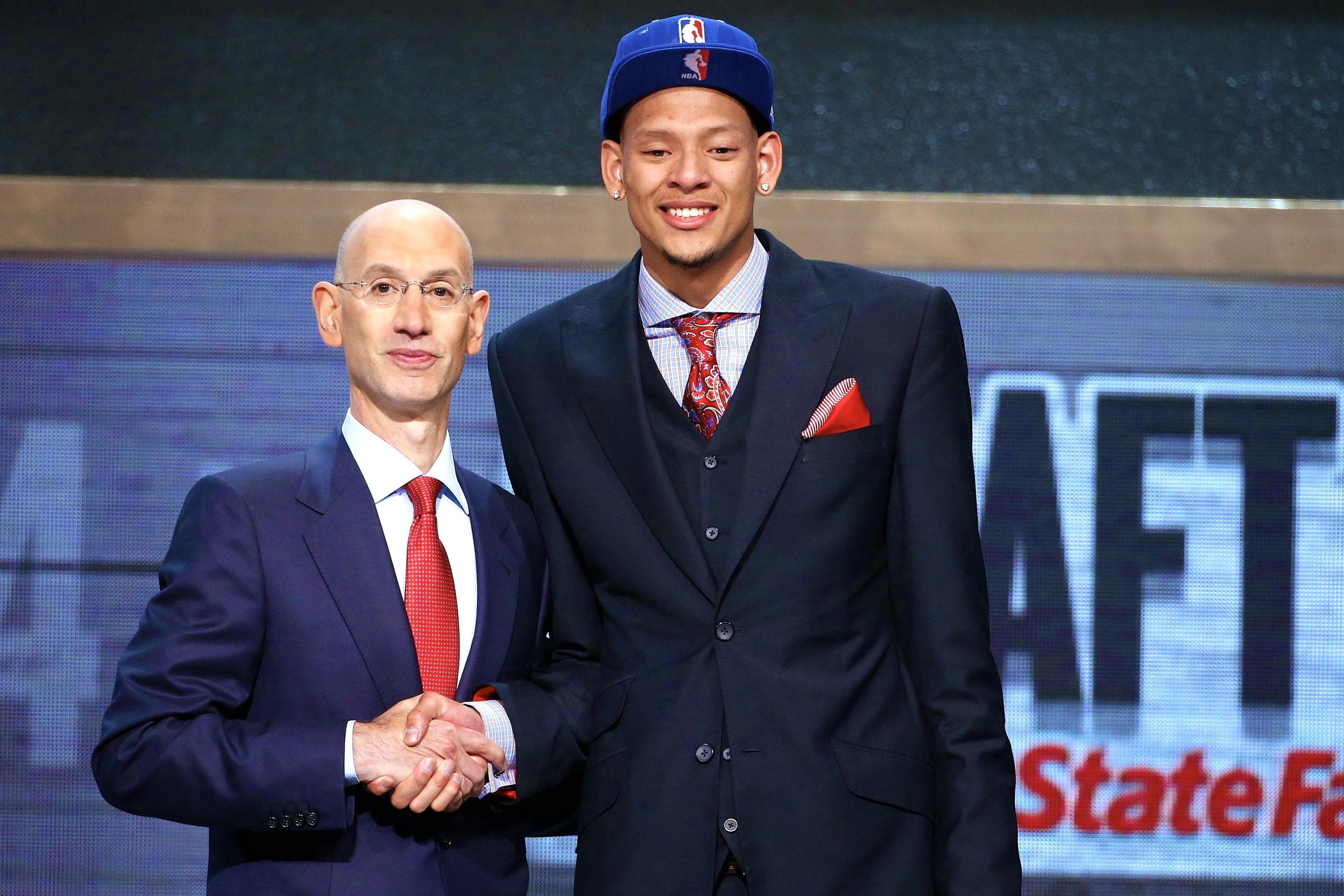 Isaiah Austin Selected by NBA in 2014 Draft in Classy Gesture | Bleacher Report | Latest News, Videos and Highlights