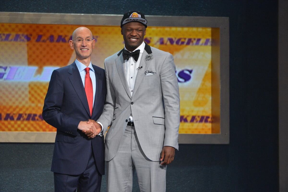 Initial PostDraft Depth Chart for LA Lakers News, Scores, Highlights