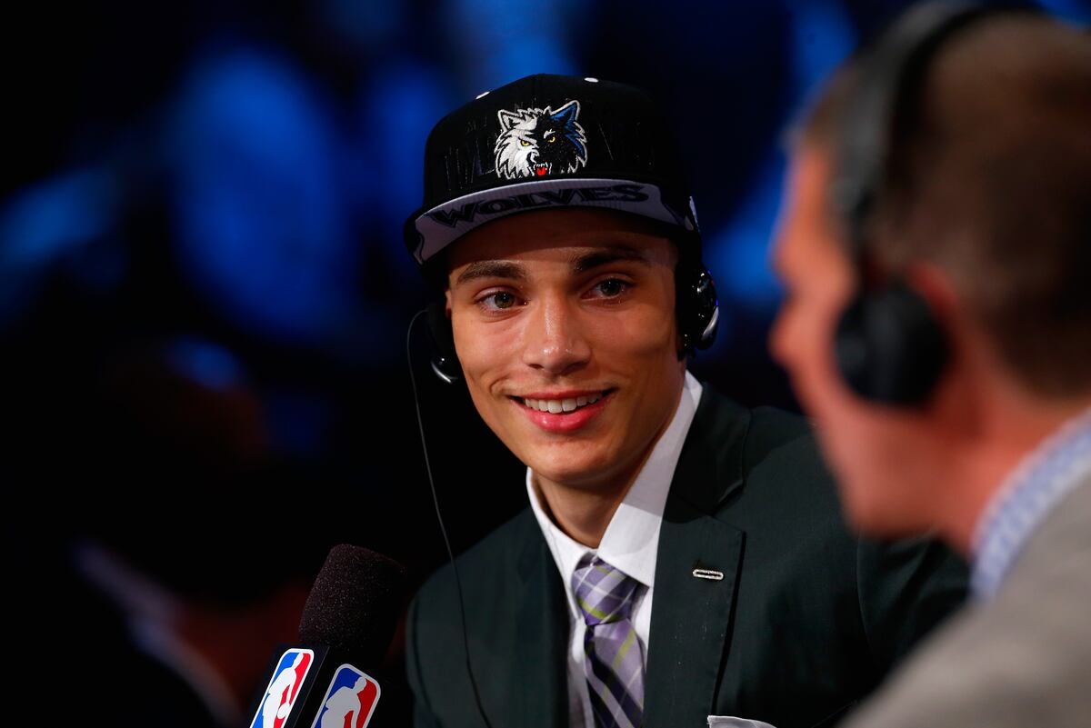 Initial Post-Draft Depth Chart for Minnesota Timberwolves | News