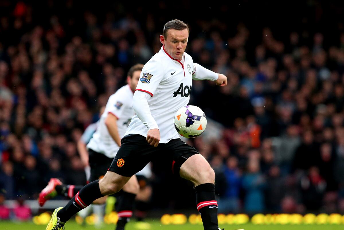 Ranking the Top Five Manchester United Goals from 2013/14 | Bleacher