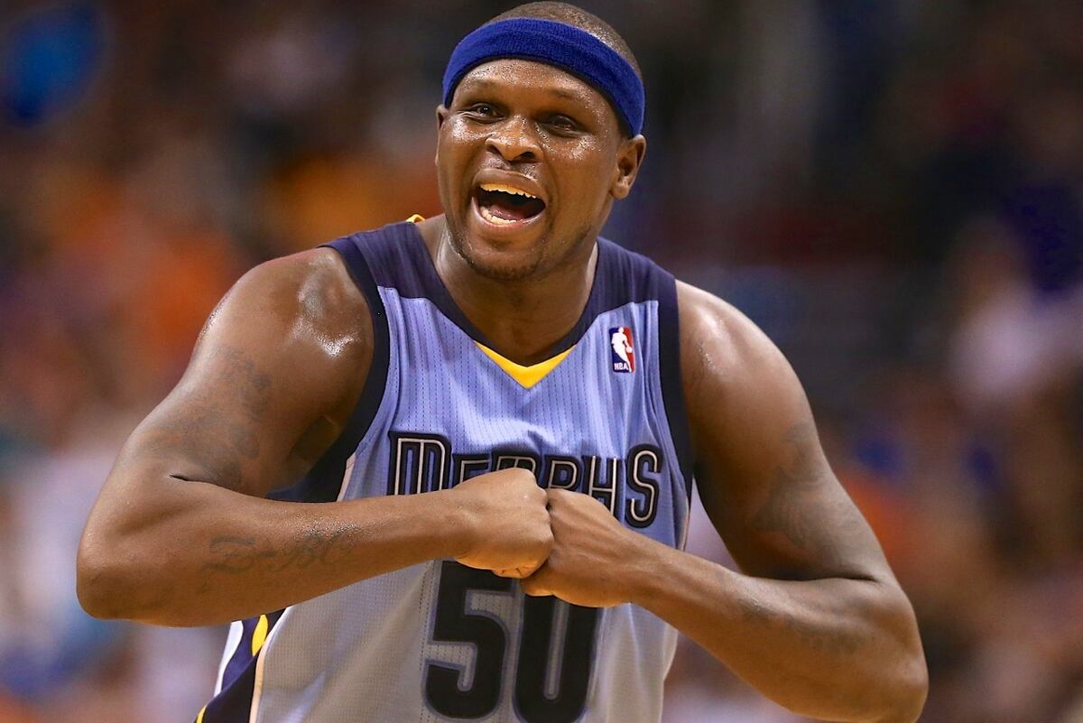 Zach Randolph Opts to Remain with Grizzlies Latest Details, Comments