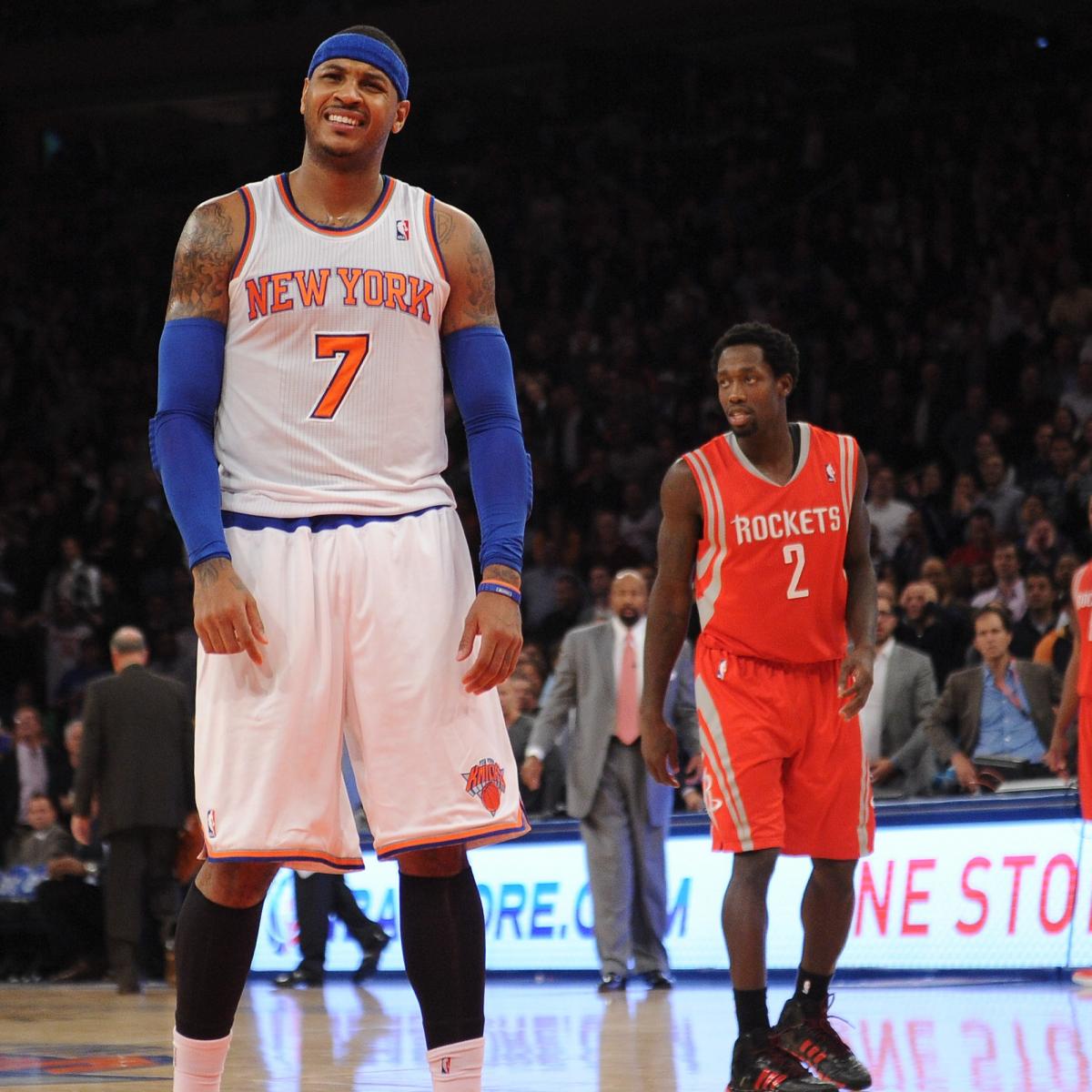 Knicks Rumors Latest on Carmelo Anthony, Trade Buzz and Patric Young