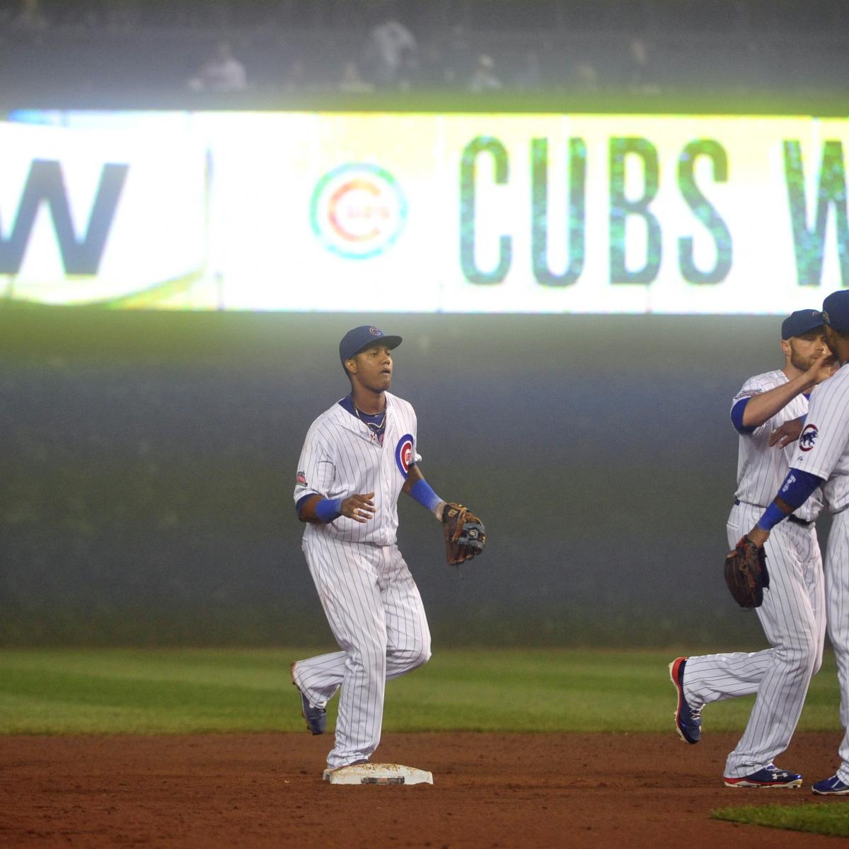 Ranking Chicago Cubs' Best AllStar Game Candidates News, Scores