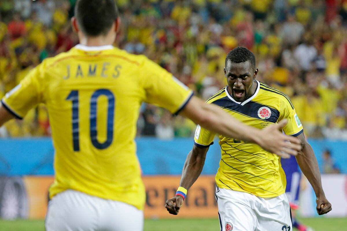 FIFA World Cup Simulation: Colombia vs. Uruguay | Bleacher ...